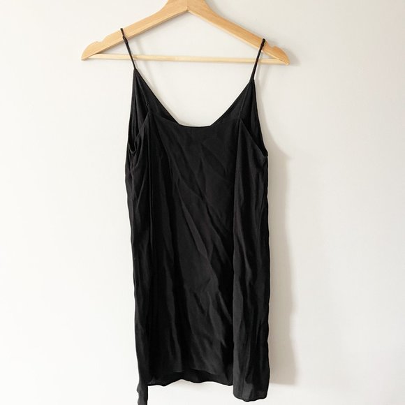 ✨ Black Wilfred Free Vivienne Tank Dress | Aritzia - Picture 6 of 6
